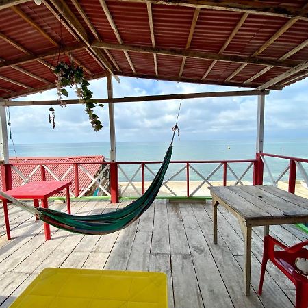 Hostal Paraiso อิสลา เมาคูรา ภายนอก รูปภาพ