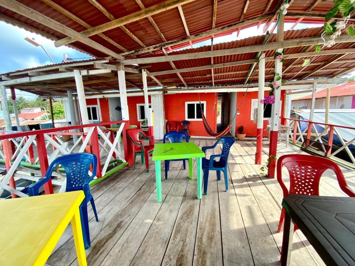 Hostal Paraiso อิสลา เมาคูรา ภายนอก รูปภาพ